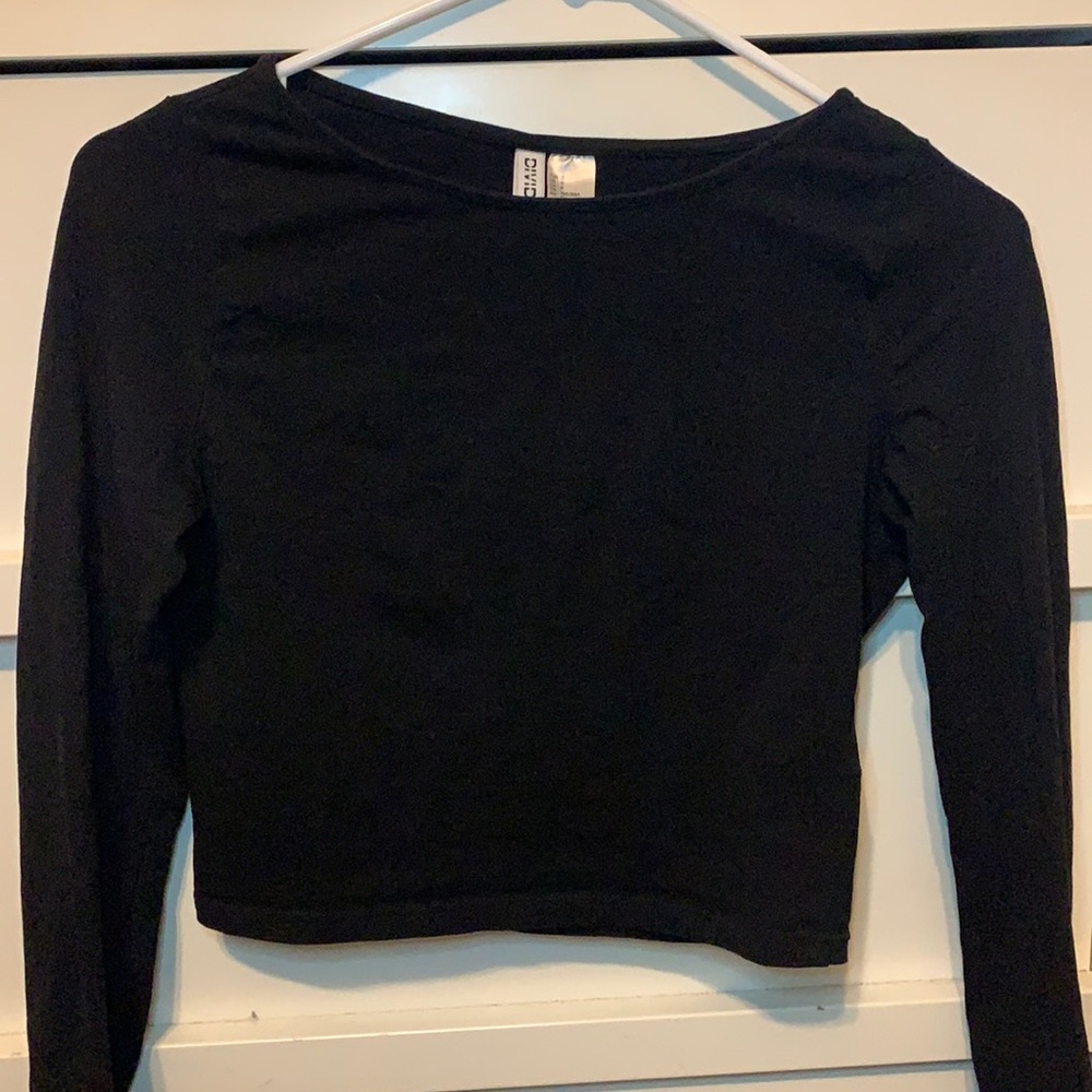H&M crop top